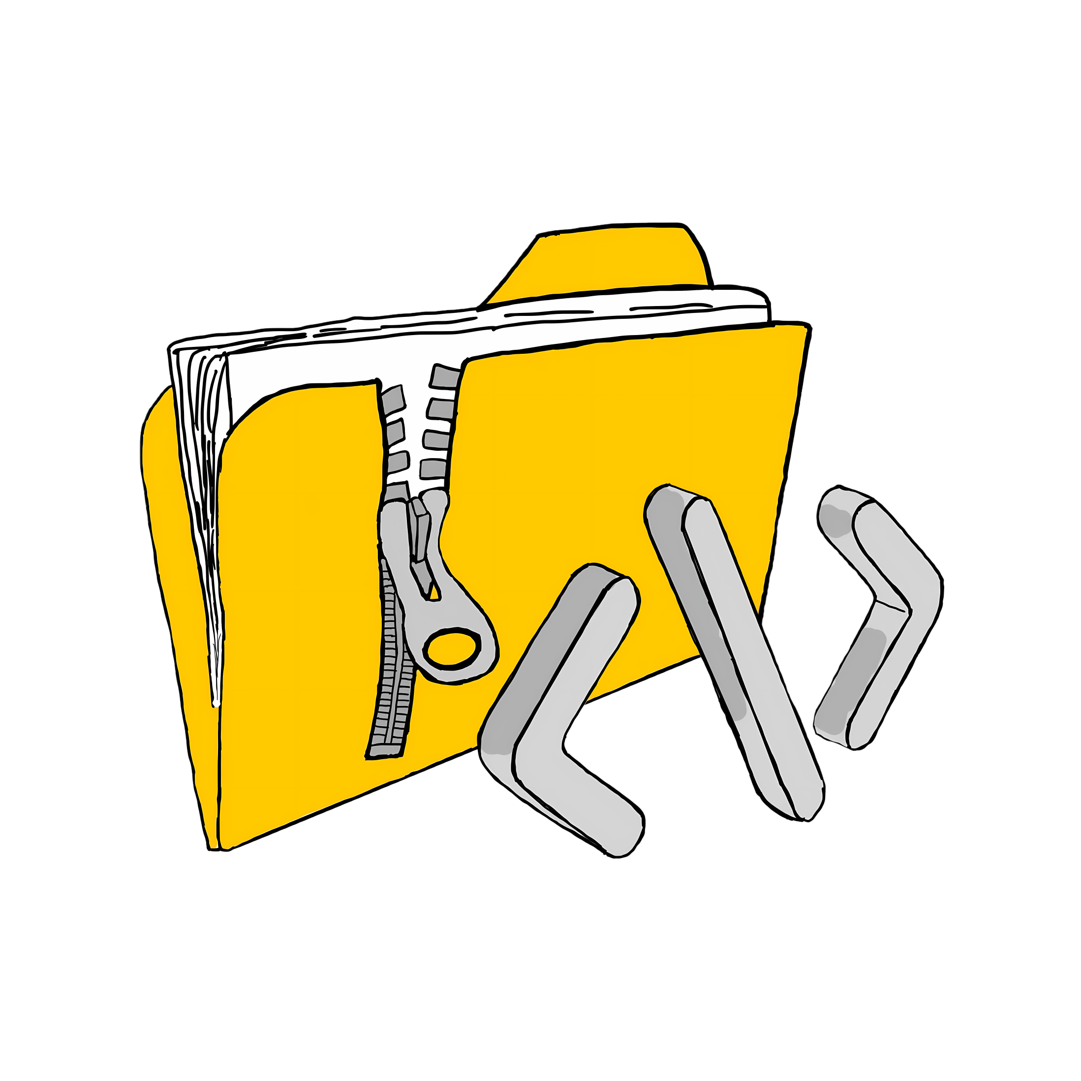 Code Folder Logo